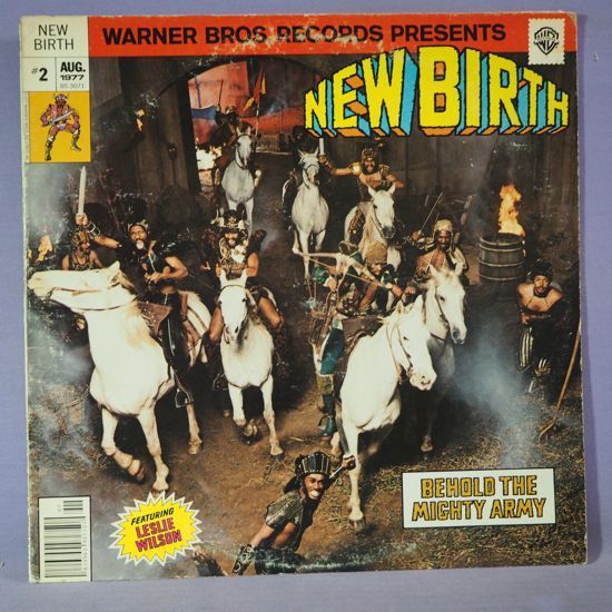 ■GROUP ソウル 傑作!★NEW BIRTH/BEHOLD MIGHTY ARMY★送料無料(条件有り)多数出品中!★オリジナル名盤■拍卖