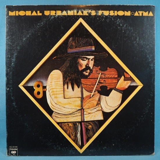 ■Sampling Sounds!★MICHAL URBANIAKS FUSION/ATMA★送料無料(条件有り)多数出品中!★オリジナル名盤■拍卖