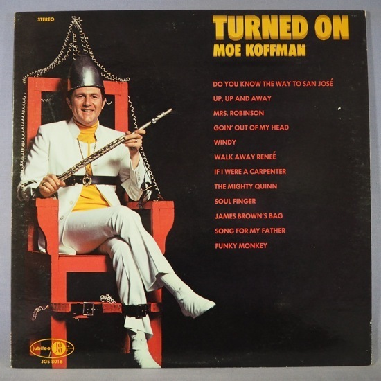 ■SOUL FINGERのカバー他!★MOE KOFFMAN/TURNED ON★送料無料(条件有り)多数出品中!★オリジナル名盤■拍卖