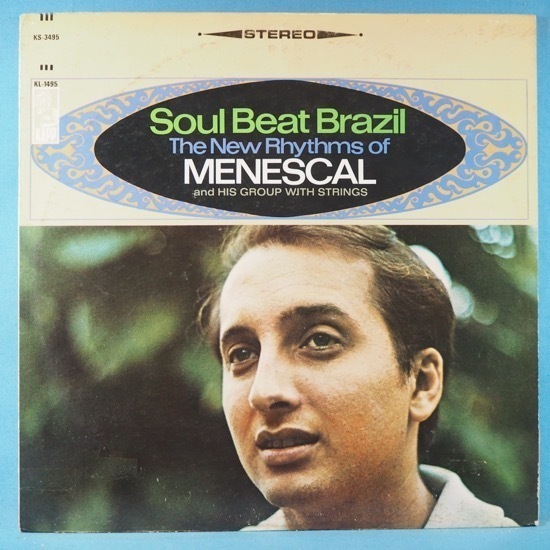 ■白プロモ盤! KAPP!★MENESCAL, ROBERTO/SOUL BEAT BRAZIL★送料無料(条件有り)多数出品中!★オリジナル名盤■拍卖