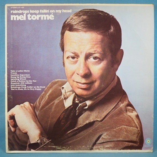 ■SPINNING WHEEL他人気曲収録!★MEL TORME/RAINDROPS KEEP FALLIN ON MY HEAD★送料無料(条件有り)多数出品中!★オリジナル名盤■拍卖