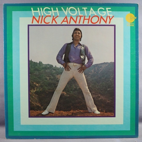 ■白プロモ! For Once In My Life収録!★NICK ANTHONY/HIGH VOLTAGE★Free Soul! 送料無料(条件有り)多数出品中!★オリジナル名盤■拍卖