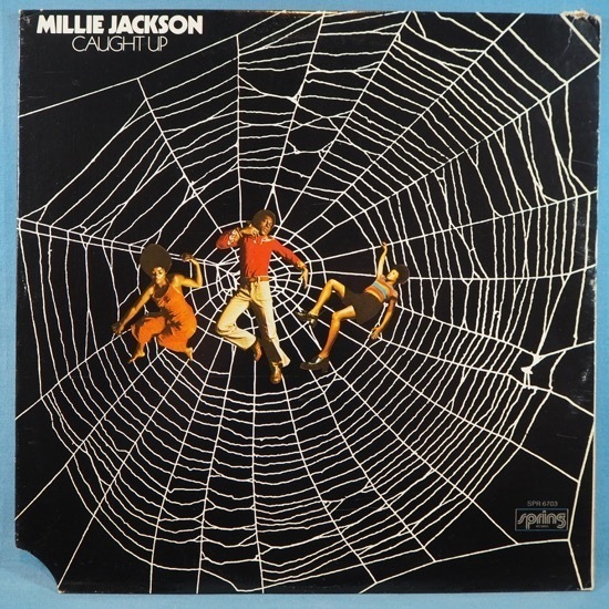 ■スパイダーWEB! SPRING!★MILLIE JACKSON/CAUGHT UP★送料無料(条件有り)多数出品中!★オリジナル名盤■拍卖