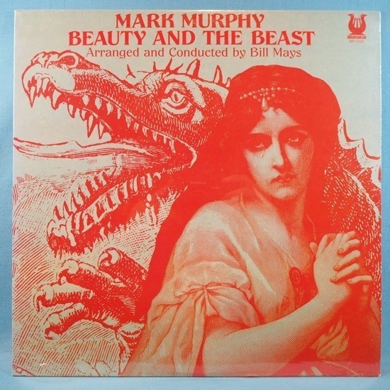 ■美..未開封盤!MUSEレコ!★MARK MURPHY/BEAUTY&BEAST★送料無料(条件有り)多数出品中!★オリジナル名盤■拍卖
