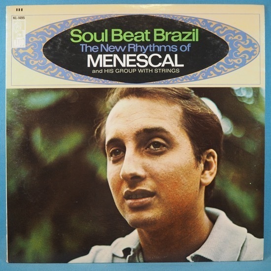 ■KAPPレコ! Janeiro録音! 内袋付き!★MENESCAL, ROBERTO/SOUL BEAT BRAZIL★送料無料(条件有り)多数出品中!★USオリジナル名盤■拍卖