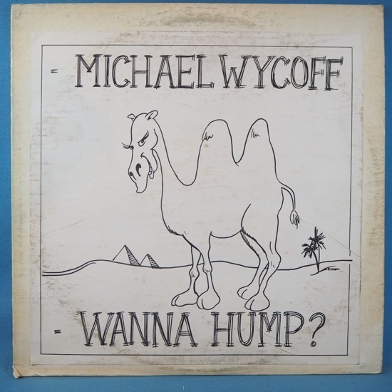 ■ワンサイド12インチ! 手書きジャケ!★MYCHAELS WYCOFF/WANNA HUMP?★ラベ片面空白!送料無料(条件有り)多数出品中!★オリジナル名盤■拍卖