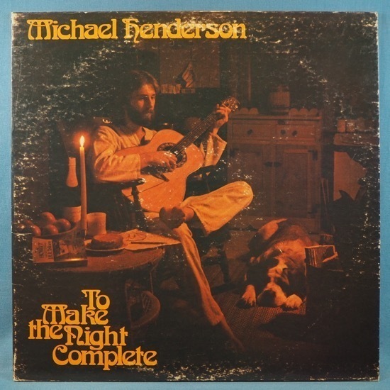 ■AOR-FREE SOUL アコギ コンガも有り ★MICHAEL HENDERSON/TO MAKE NIGHT★JHMレコ★送料無料(条件有り)多数出品中!★オリジナル名盤■拍卖