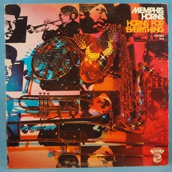 ■MILLIONレコ!★MEMPHIS HORNS/HORNS FOR EVERYTHING★送料無料(条件有り)多数出品中!★オリジナル名盤■拍卖