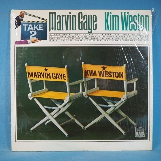 ■TAMLA! シュリンク! 内袋付き 完全品!★MARVIN GAYE & KIM WESTON★送料無料(条件有り)多数出品中!★オリジナル名盤■拍卖