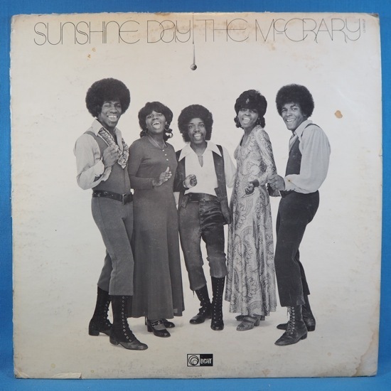 ■ゴスペル Soul Funk! 重厚Bass!★MCCRARY/SUNSHINE DAY★LIGHTレコ! Jackson5系!送料無料(条件有り)多数出品中!★オリジナル名盤■拍卖