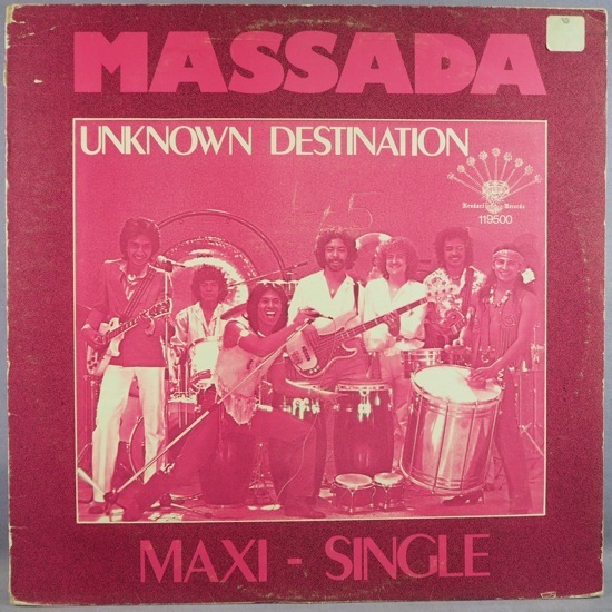 ■マイナー KENDARIレコ!★MASSADA/UNKNOWN DESTINATION★送料無料(条件有り)多数出品中!★オリジナル名盤■拍卖
