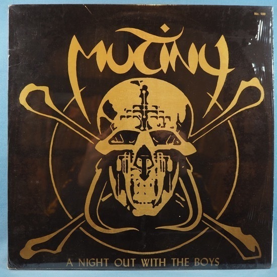 ■P-FUNK! 1983年! シュリンク!★MUTINY/NIGHT OUT WITH BOYS★J.ROMEOレコ!★送料無料(条件有り)多数出品中!★オリジナル名盤■拍卖