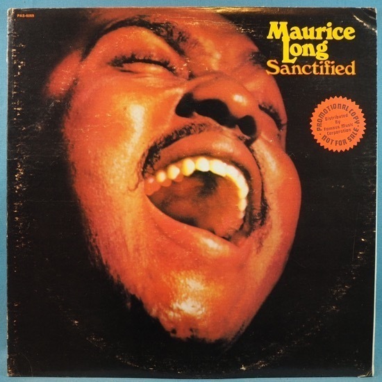■I'VE BEEN LOVING YOU(REDDING)収録!★MAURICE LONG/SANCTIFIED★白プロモ! 送料無料(条件有り)多数出品中!★オリジナル名盤■拍卖
