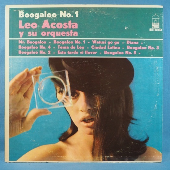■DRUM BREAKS! 美女ジャケ!★LEO ACOSTA ORQUESTA/BOOOGALOO★送料無料(条件有り)多数出品中!★オリジナル名盤■拍卖