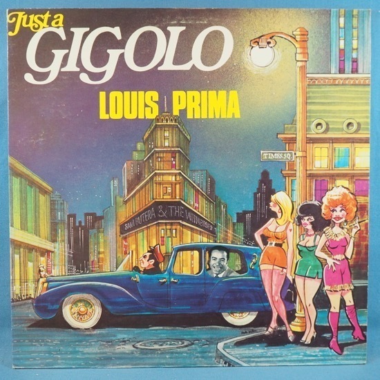 ■自主 Caledonia,ジゴロ 他 PRIMA!★LOUIS PRIMA/JUST★送料無料(条件有り)多数出品中!★オリジナル名盤■拍卖