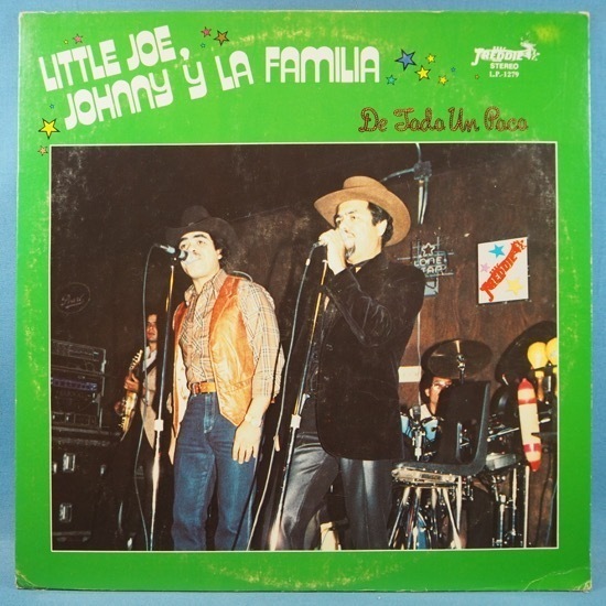 ■LATIN FUNK決定盤! HUAPANGO収録!★LITTLE JOE JOHNNY LA FAMILIA/TODD UN POCO★1984年 FREDDIE★送料無料(条件有り)★オリジナル名盤■拍卖