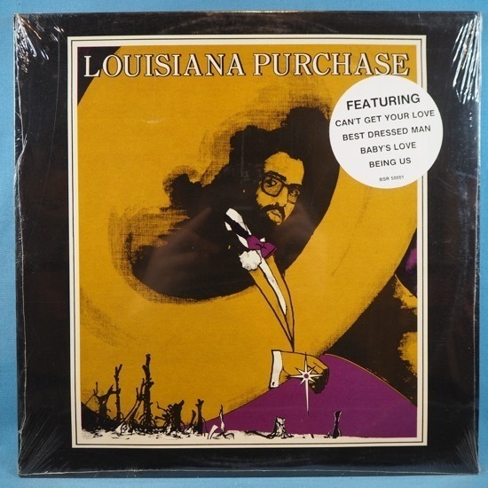 ■オリジナル 未開封盤! CARL DAVISプロデュース! ★LOUISIANA PURCHASE★送料無料(条件有り)多数出品中!★名盤■拍卖