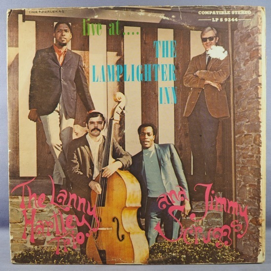 ■自主 JAZZ VOCAL!!★LANNY HARTLEY TRIO/LAMPLIGHTER★送料無料(条件有り)多数出品中!★オリジナル名盤■拍卖
