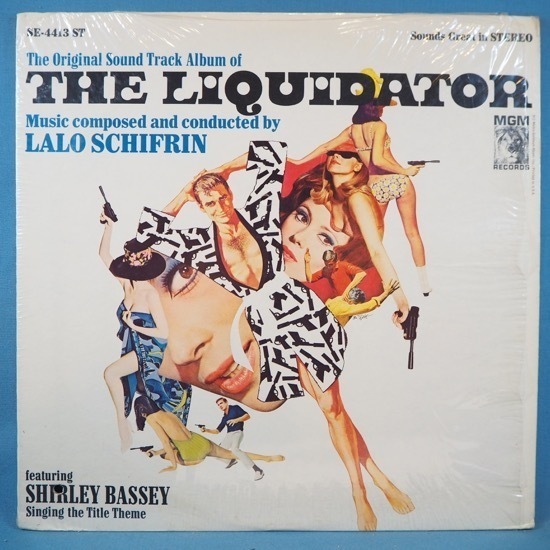 ■シュリンク! ほぼ美品!★LALO SCHIFRIN/LIQUIDATOR★女性VOCAL! 送料無料(条件有り)多数出品中!★オリジナル名盤■拍卖