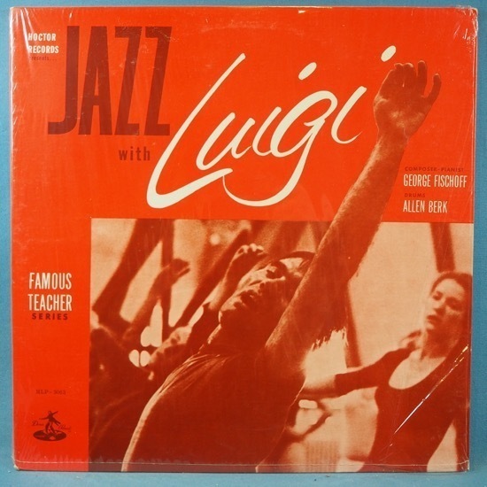 ■シュリンク美品! Samplimg用!★LUIGI LOUIS/JAZZ WITH LUIGI★送料無料(条件有り)多数出品中!★オリジナル名盤■拍卖