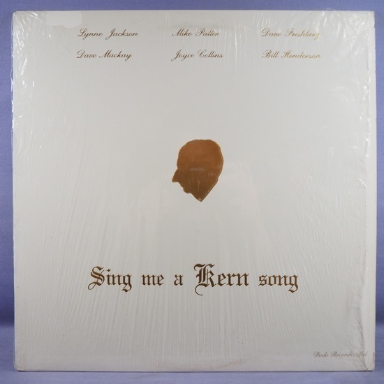 ■シュリンク美品! ★LYNNE JACKSON&MIKE PALTER/SING ME KERN★送料無料(条件有り)多数出品中!★オリジナル名盤■拍卖