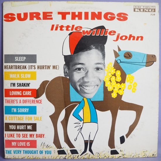 ■KING 黒ラベ 深溝!★LITTLE WILLIE JOHN/SURE THINGS★送料無料(条件有り)多数出品中!★オリジナル名盤■拍卖