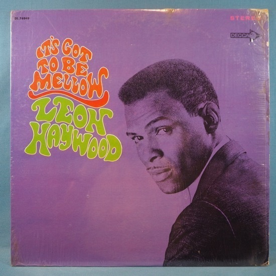 ■DECCA! シュリンク 近美品!★LEON HAYWOOD/IT'S GOT TO BE★送料無料(条件有り)多数出品中!★オリジナル名盤■拍卖