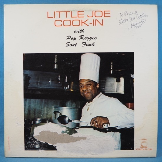 ■自主! BEANTOWNレコ! ★LITTLE JOE COOK/LITTLE JOE COOK-IN★送料無料(条件有り)多数出品中!★オリジナル名盤■拍卖