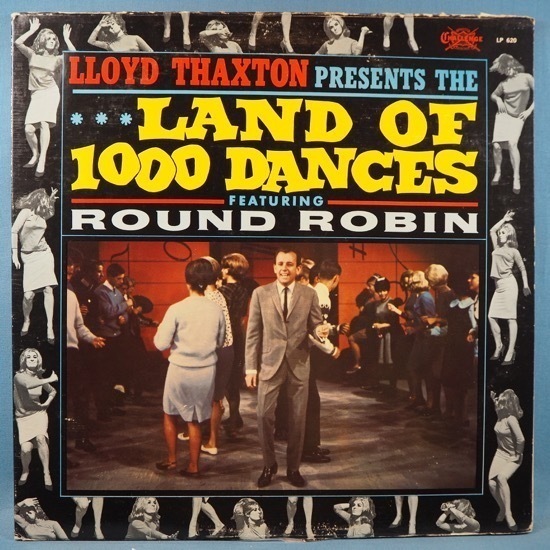 ■PARTYレコ! JERK ストンプ!★LLOYD THAXTON FEA..ROUND ROBIN/LAND OF 1000 ★送料無料(条件有り)多数出品中!★オリジナル名盤■拍卖