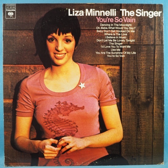 ■USE ME(Bill Withersの名曲) 収録!!★LIZA MINNELLI/SINGER★送料無料(条件有り)多数出品中!★オリジナル名盤■拍卖
