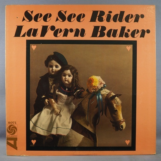 ■MONO! 赤&紫ラベ! ATLANTIC!★LAVERN BAKER/SEE SEE RIDER★送料無料(条件有り)多数出品中!★オリジナル名盤■拍卖