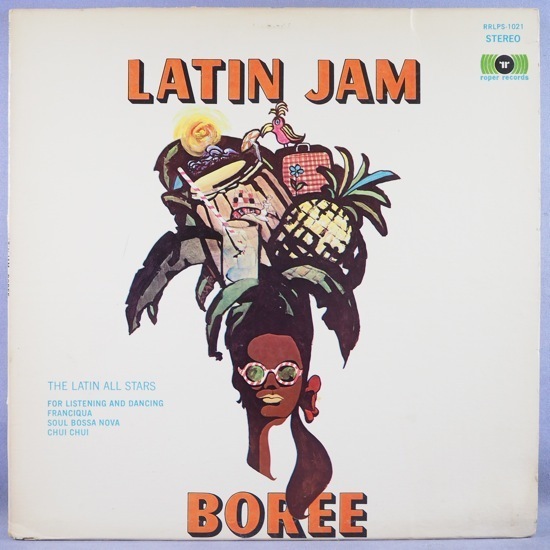 ■SOUL BOSSA NOVAカバー! モード学園!★LATIN ALL STARS★QUNICY JONES!送料無料(条件有り)多数出品中!★オリジナル名盤■拍卖