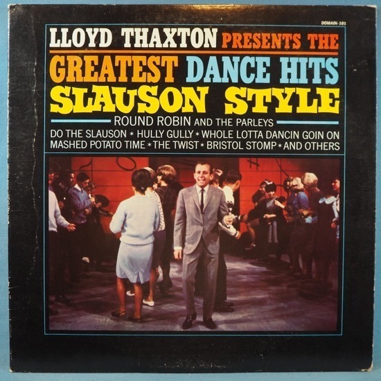 ■DOMAINレコ!★LLOYD THAXTON ROUND ROBIN&PARLEYS/SLAUSON STYLE★送料無料(条件有り)多数出品中!★名盤■拍卖