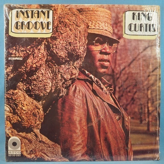 ■Pete Rock他ネタ(詳細有り) シュリンク!★KING CURTIS/INSTANT GROOVE★ ATCO! 送料無料(条件有り)多数出品中!★オリジナル名盤■拍卖