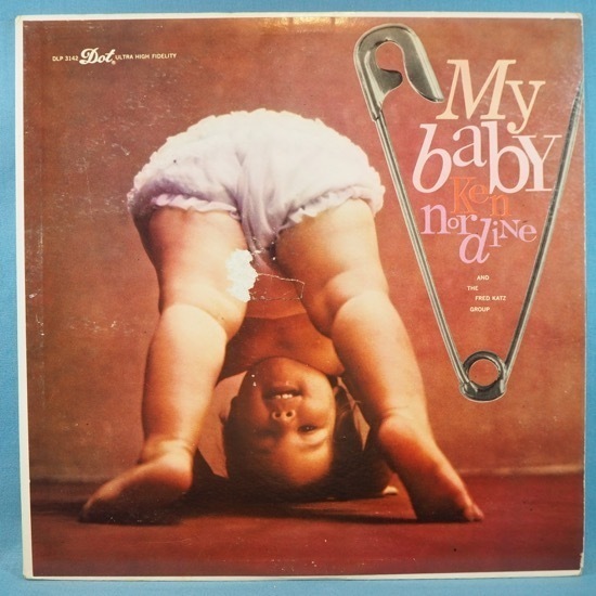 ■赤ちゃんジャケ! SAMPLING!★KEN NORDINE/MY BABY★送料無料(条件有り)多数出品中!★オリジナル名盤■拍卖