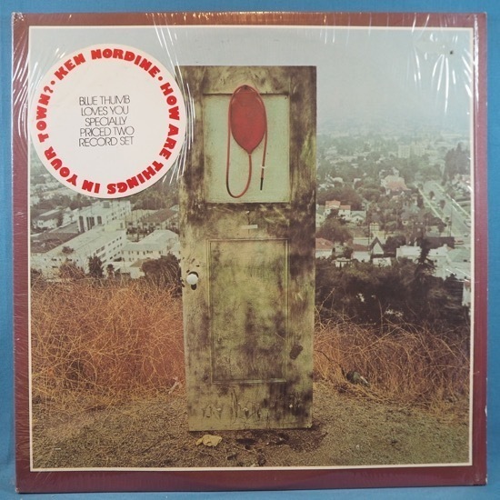 ■シュリンク 美品! 2LP!★KEN NORDINE/HOW ARE THINGS★BLUE THUMB★送料無料(条件有り)多数出品中!★オリジナル名盤■拍卖