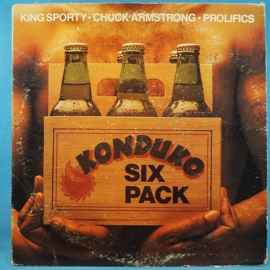 ■マイアミ!★KONDUKO SIX PACK/CHUCK ARMSTRONG&KING SHORTY!★送料無料(条件有り)多数出品中!★オリジナル名盤■拍卖