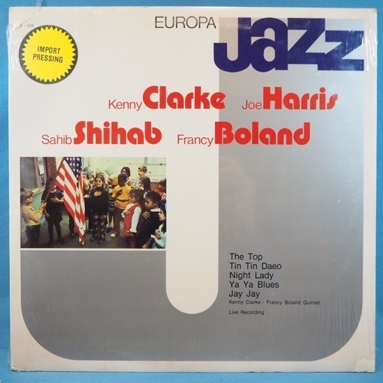 ■未開封盤! SAHIB SHIHAB! ★KENNY CLARKE FRANCY BOLAND/EUROPA JAZZ★送料無料(条件有り)多数出品中!★名盤■拍卖