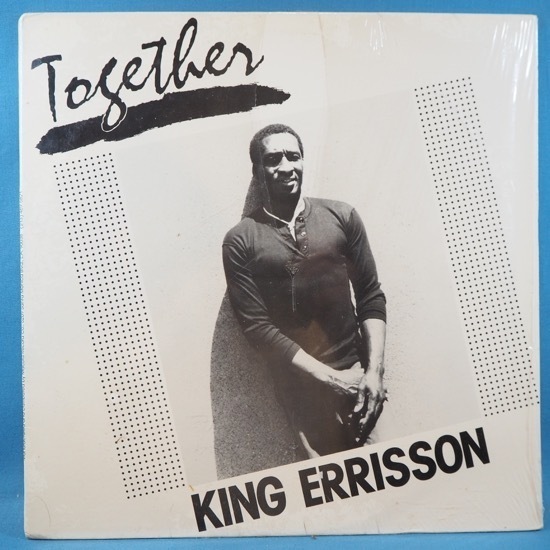 ■シュリンク! 1987年!★KING ERRISSON/TOGETHER★マイナーERISOUNGレコ!★送料無料(条件有り)多数出品中!★オリジナル名盤■拍卖