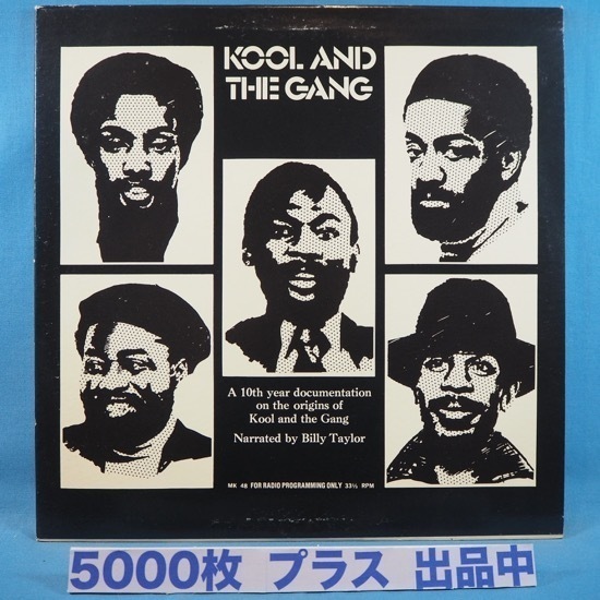 ■ラジオ局用 プロモ! インタビュー & MUSICレコ!★KOOL&GANG/HISTRY★送料無料(条件有り)多数出品中!★オリジナル名盤■拍卖