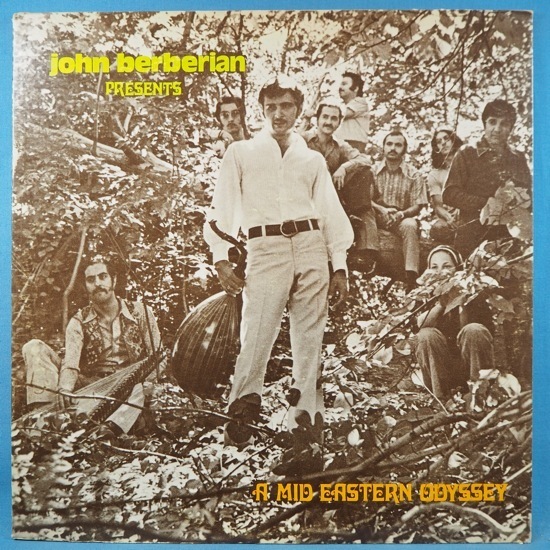 ■自主 OLYMPIAレコ!★JOHN BERBERIAN/MID EASTERN ODYSSEY★送料無料(条件有り)多数出品中!★オリジナル名盤■拍卖