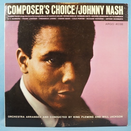 ■ARGO溝! パーカス BY MYSELF収録!!★JOHNNY NASH/COMPOSER'S CHOICE★送料無料(条件有り)多数出品中!★オリジナル名盤■拍卖