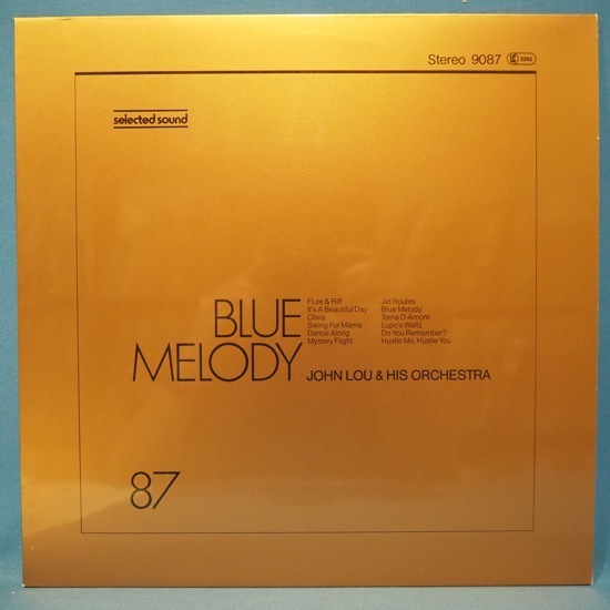 ■ライブラリー! 呻めき!★JOHN LOU/BLUE MELODY★COSMIC JAZZ FUNK!送料無料(条件有り)多数出品中!★オリジナル名盤■拍卖