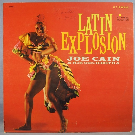 ■LATIN GROOVE 人気作! TIME!★JOE CAIN/LATIN EXPLOSION★送料無料(条件有り)多数出品中!★オリジナル名盤■拍卖
