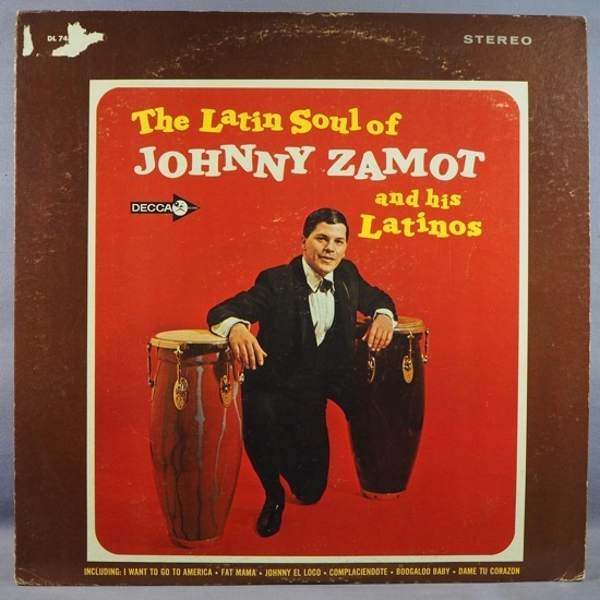 ■白プロモ盤! BOOGALOO!★JOHNNY ZAMOT/LATIN SOUL★ラテン!送料無料(条件有り)多数出品中!★オリジナル名盤■拍卖