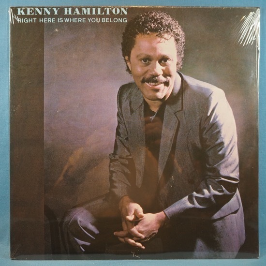 ■未開封盤! CANADA マイナー D&Kレコ!★KENNY HAMILTON/RIGHT HERE IS★送料無料(条件有り)多数出品中!★オリジナル名盤■拍卖