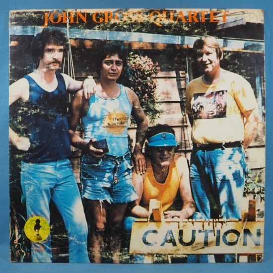■75年! VJ INT.レコ!★JOHN GROSS QUARTET/CAUTION★送料無料(条件有り)多数出品中!★オリジナル名盤■拍卖