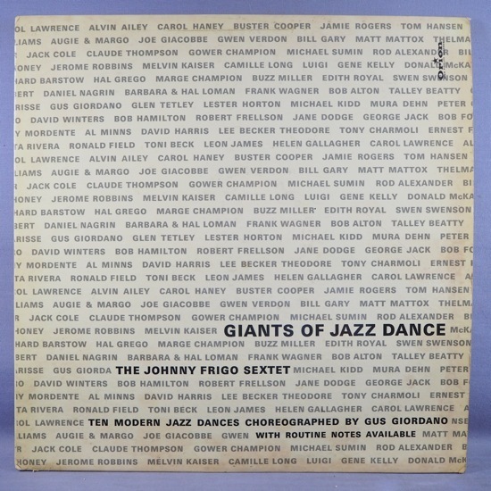 ■ORIONレコ!★JOHNNY FRIGO SEXTET/GIANTS OF JAZZ★送料無料(条件有り)多数出品中!★オリジナル名盤■拍卖