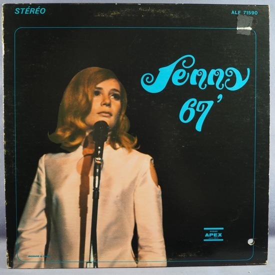 ■美女 フレンチ MODS Beats!★JENNY ROCK/JENNY 67'★CANADA盤!送料無料(条件有り)多数出品中!★オリジナル名盤■拍卖