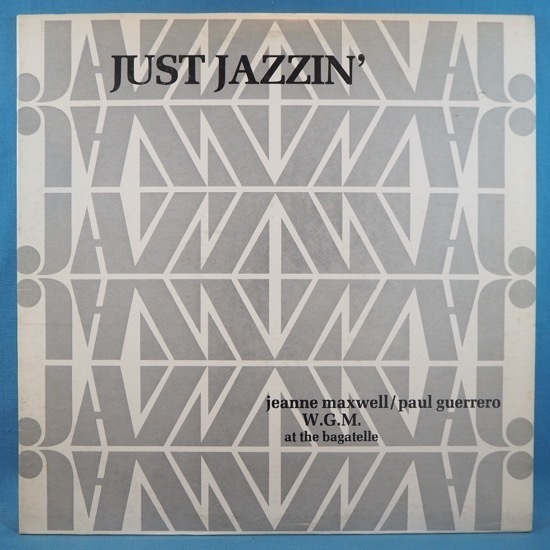 ■女性スキャト JAZZ VOCAL+Drum Breaks★JEANNE MAXWELL/JUST JAZZIN'★1976年★送料無料(条件有り)多数出品中!★オリジナル名盤■拍卖